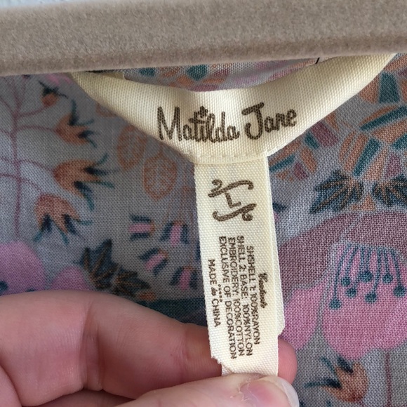 Matilda Jane Sew Perfect Top - Picture 8 of 8